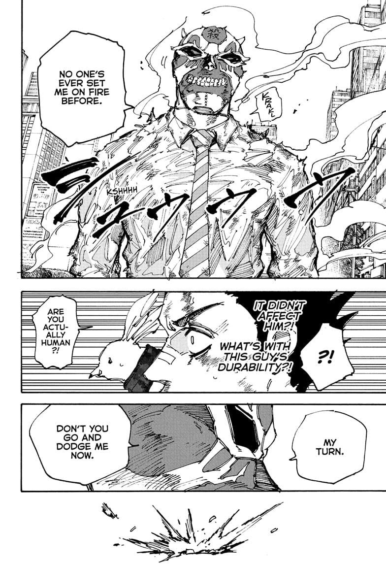 Sakamoto Days Chapter 226 - Page 4 in English