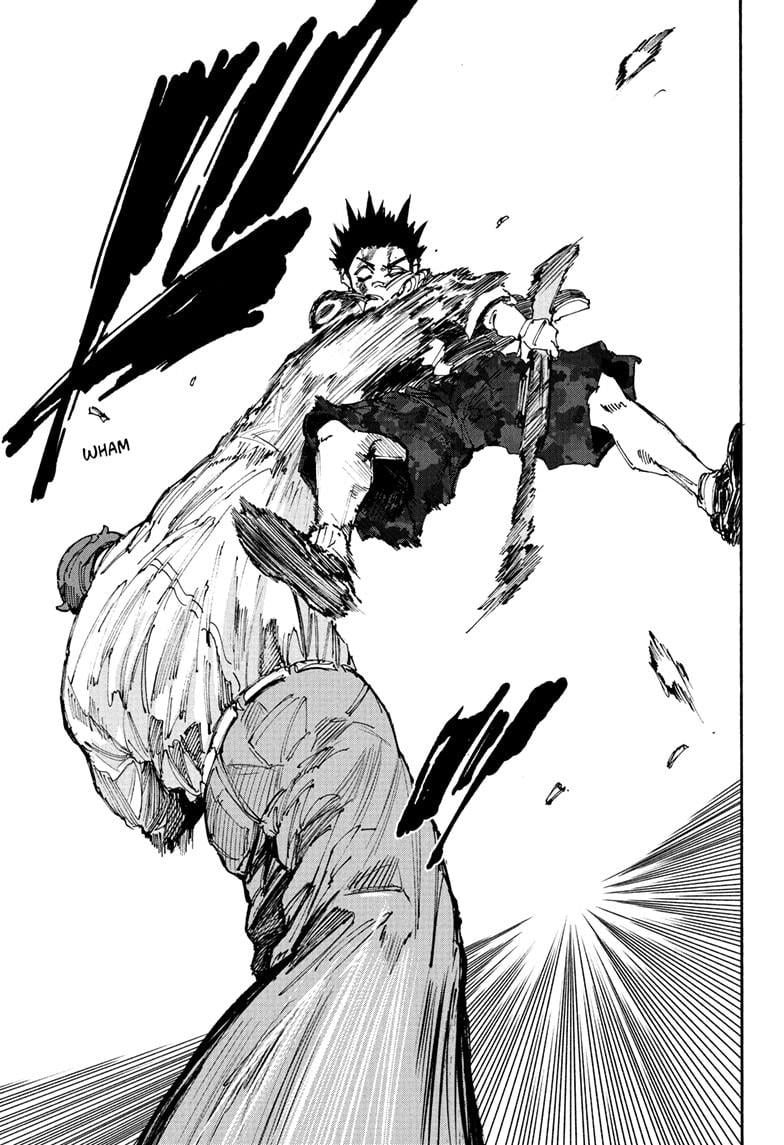 Sakamoto Days Chapter 226 - Page 5 in English
