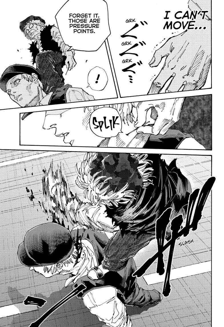 Sakamoto Days Chapter 227 - Page 11 in English