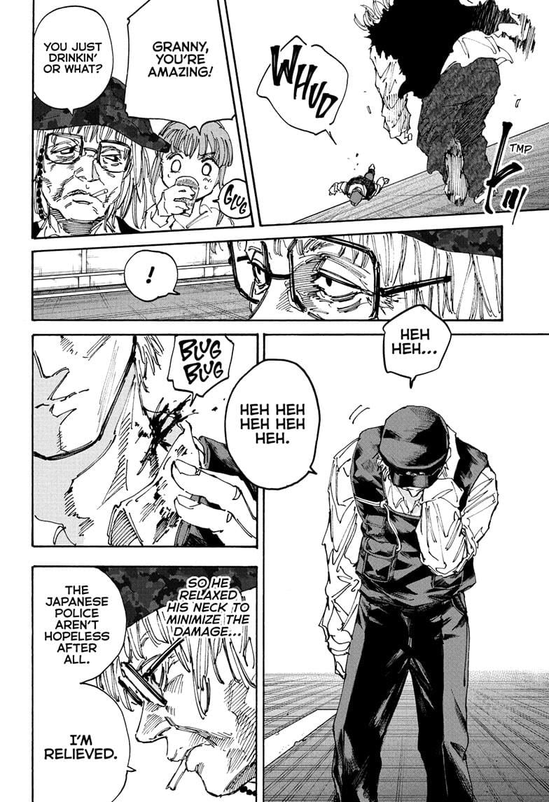Sakamoto Days Chapter 227 - Page 12 in English
