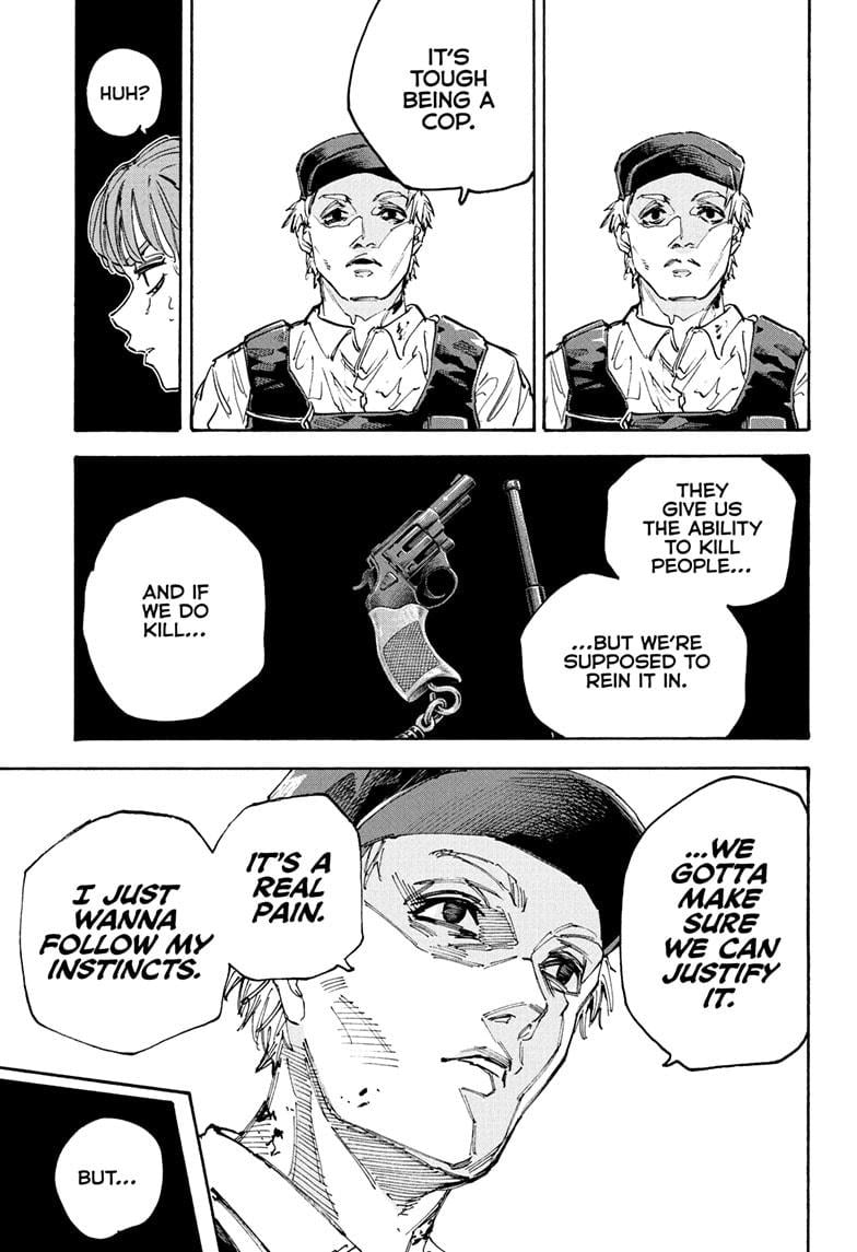 Sakamoto Days Chapter 227 - Page 13 in English