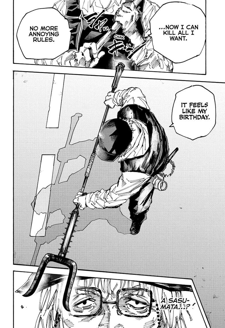Sakamoto Days Chapter 227 - Page 14 in English
