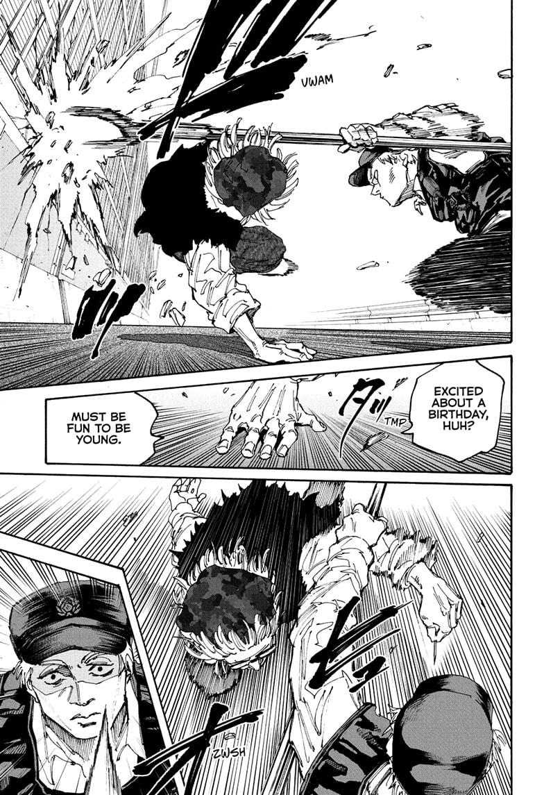 Sakamoto Days Chapter 227 - Page 15 in English
