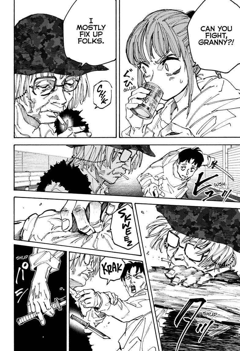 Sakamoto Days Chapter 227 - Page 8 in English