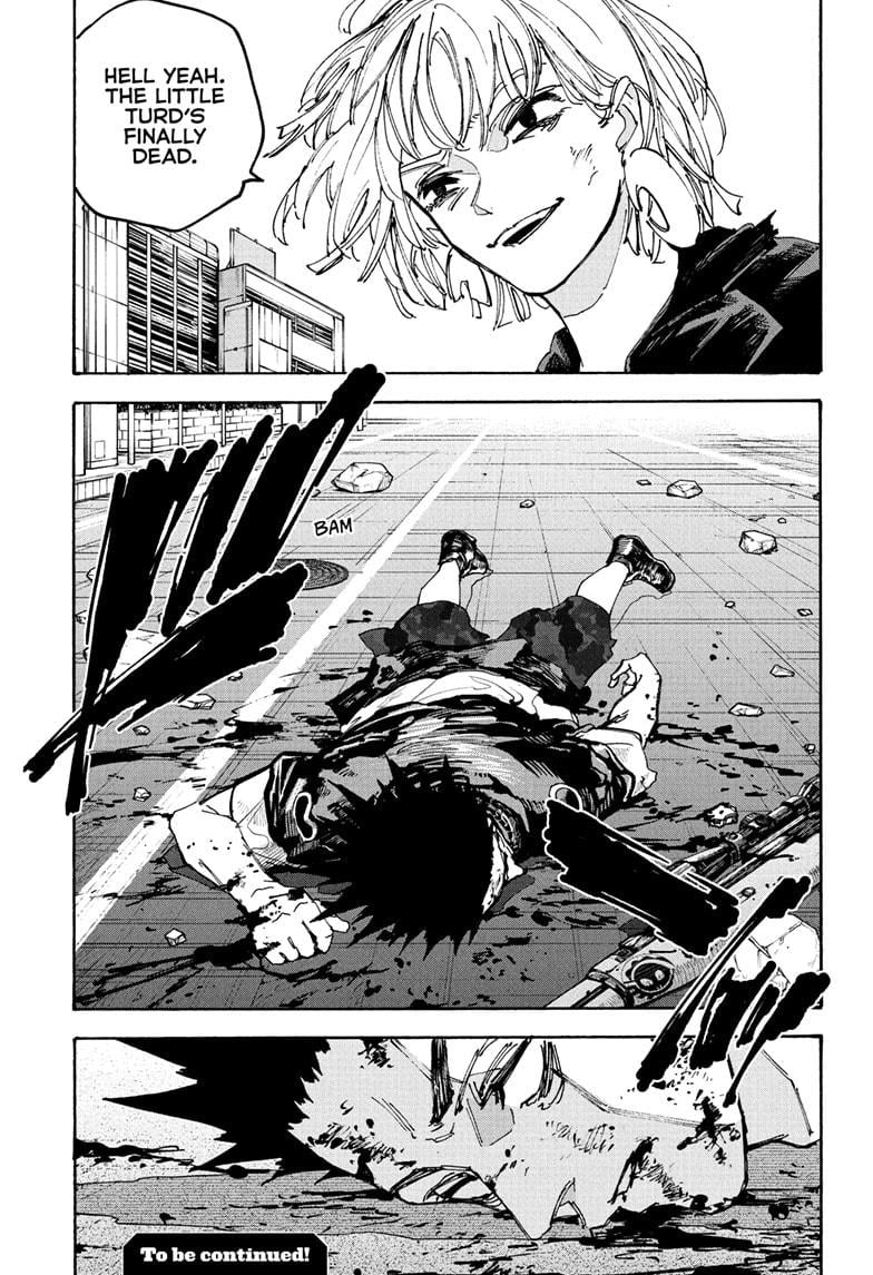 Sakamoto Days Chapter 228 - Page 19 in English