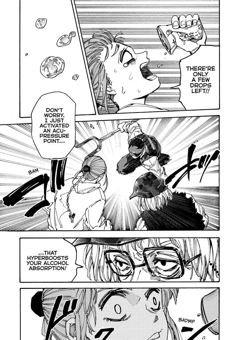 Sakamoto Days Chapter 228 - Page 9 in English