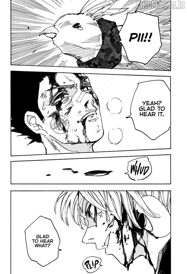 Sakamoto Days Chapter 229 - Page 16 in English