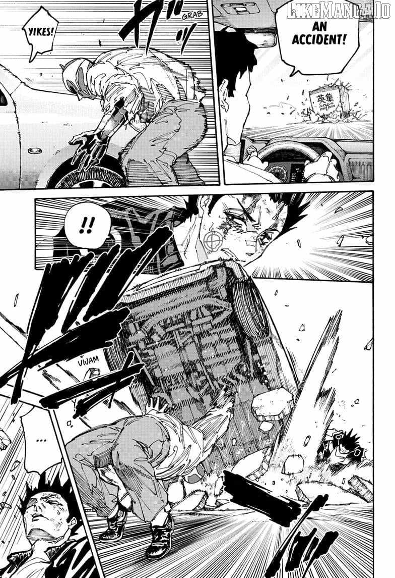 Sakamoto Days Chapter 229 - Page 5 in English