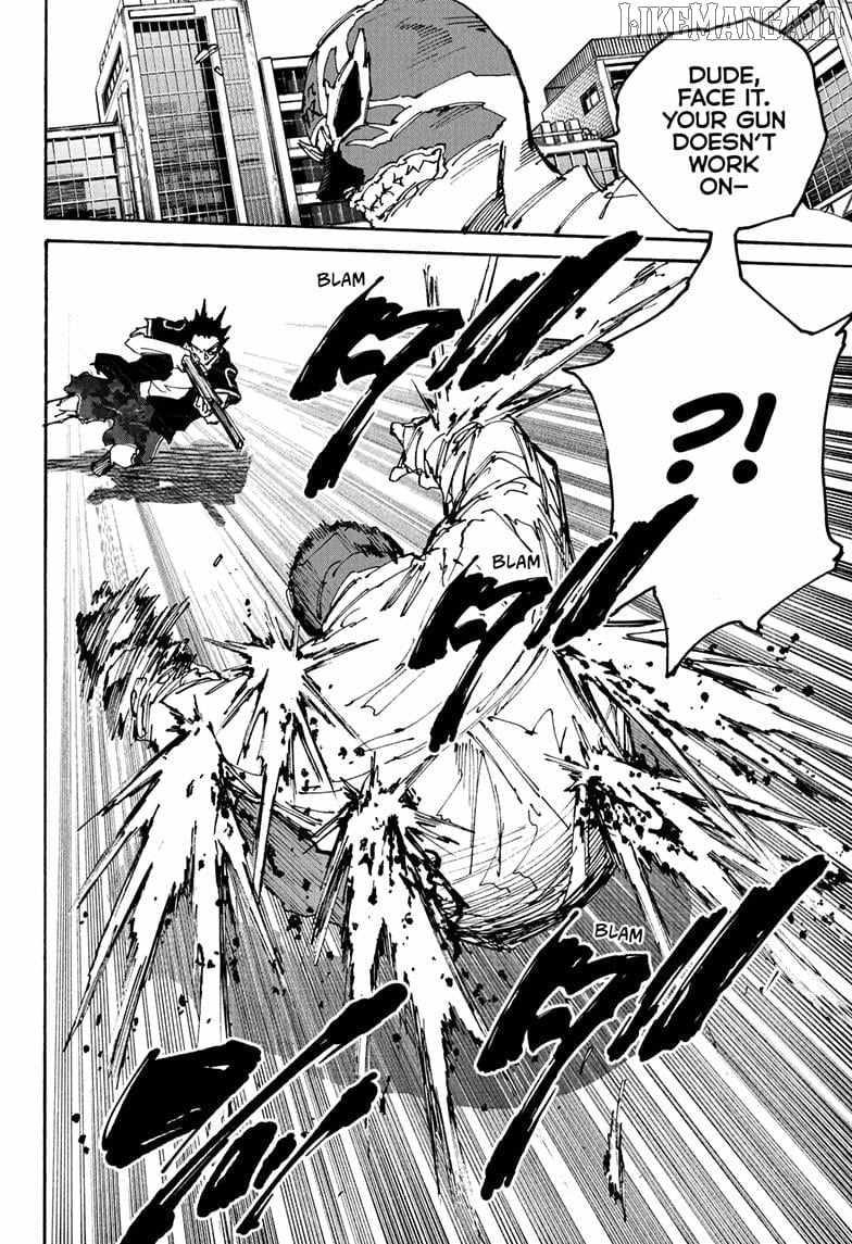 Sakamoto Days Chapter 229 - Page 8 in English