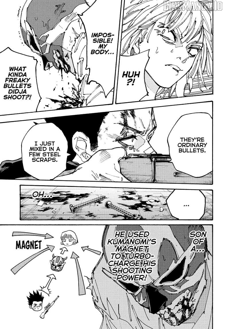 Sakamoto Days Chapter 229 - Page 9 in English