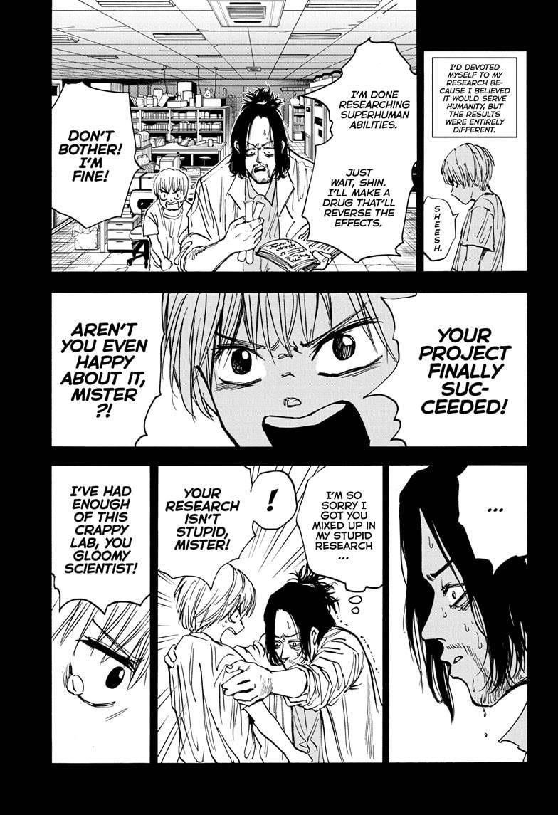 Sakamoto Days Chapter 23 - Page 15 in English