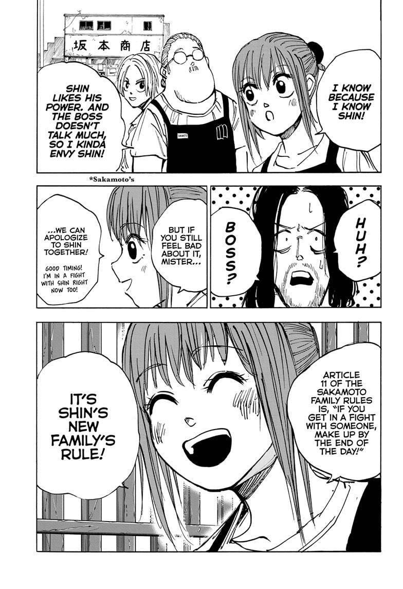 Sakamoto Days Chapter 23 - Page 17 in English
