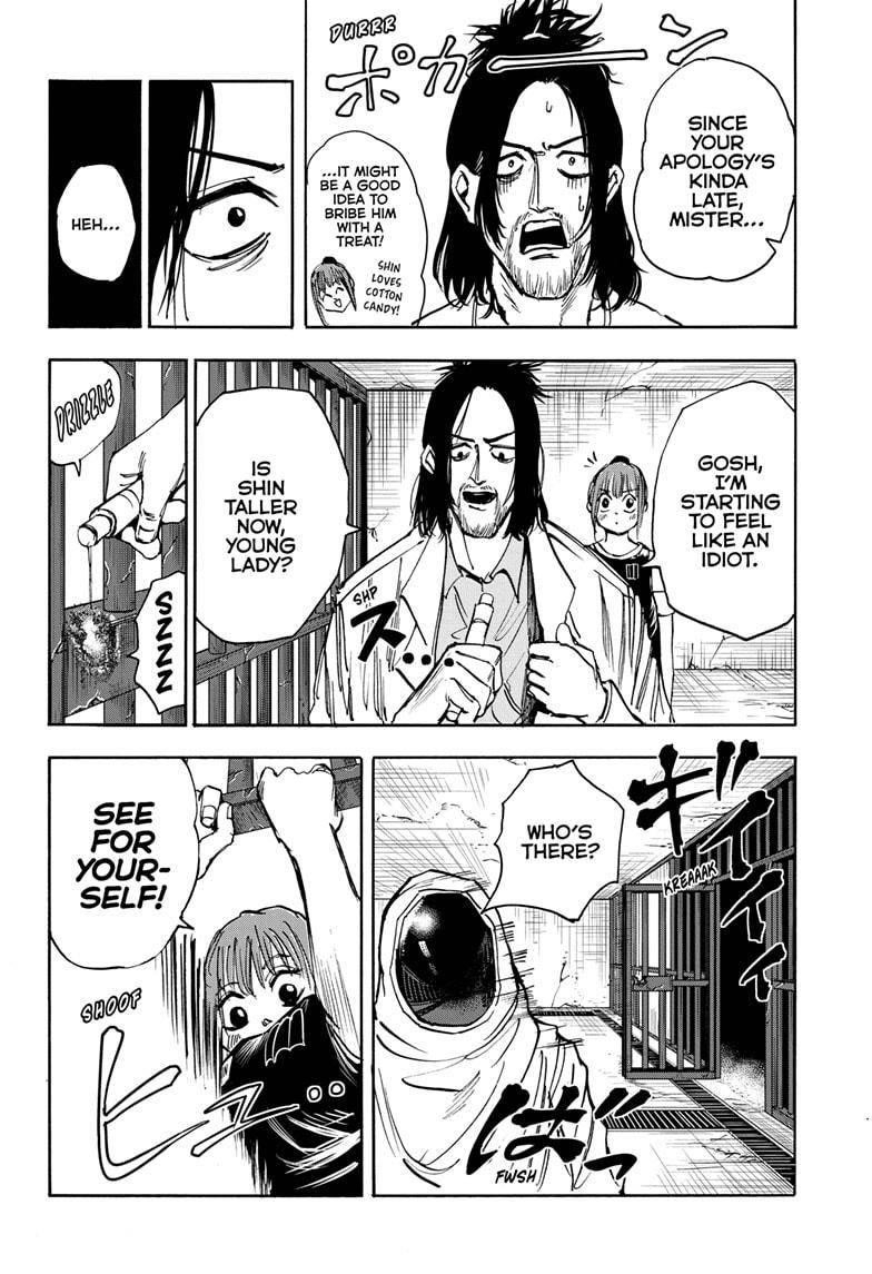 Sakamoto Days Chapter 23 - Page 18 in English