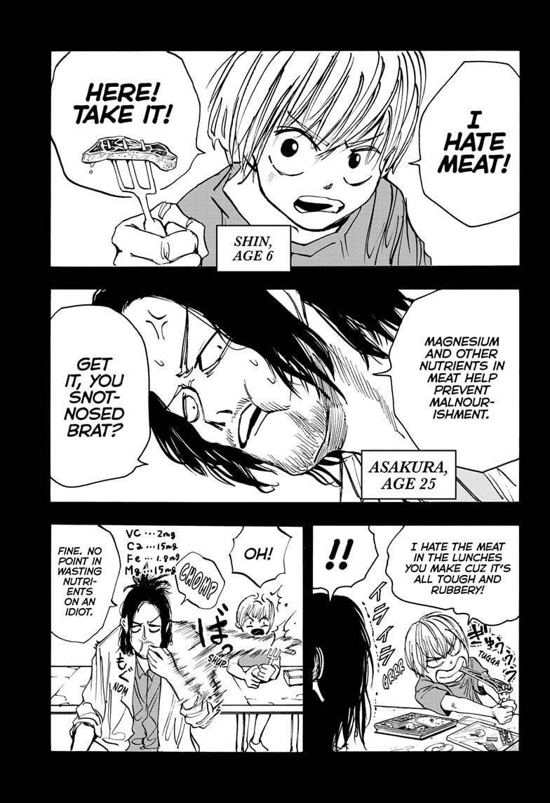 Sakamoto Days Chapter 23 - Page 5 in English