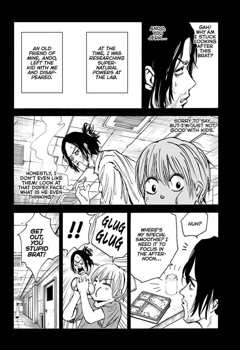 Sakamoto Days Chapter 23 - Page 6 in English