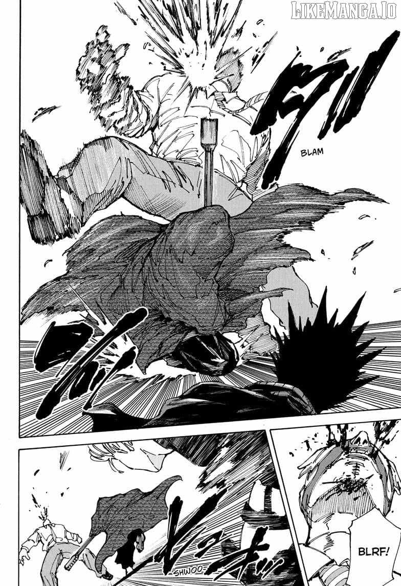 Sakamoto Days Chapter 230 - Page 12 in English