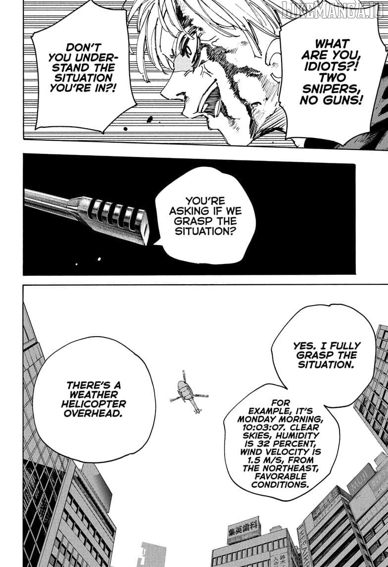 Sakamoto Days Chapter 230 - Page 18 in English