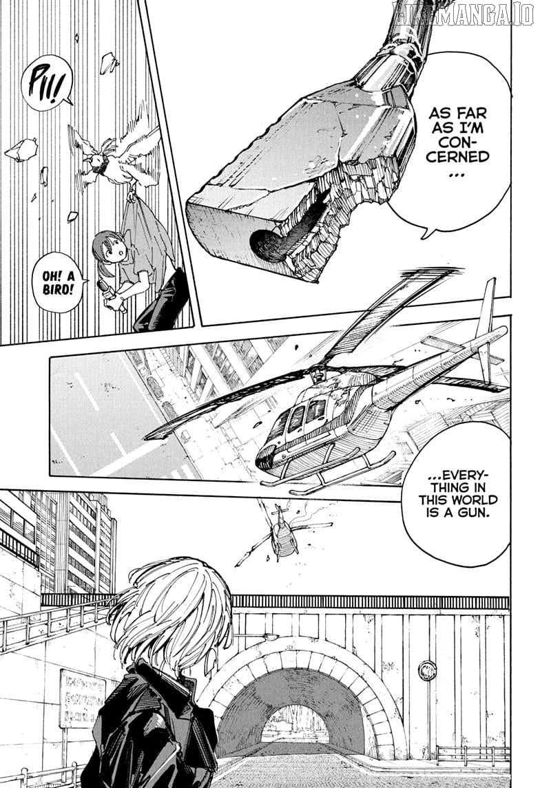 Sakamoto Days Chapter 230 - Page 21 in English