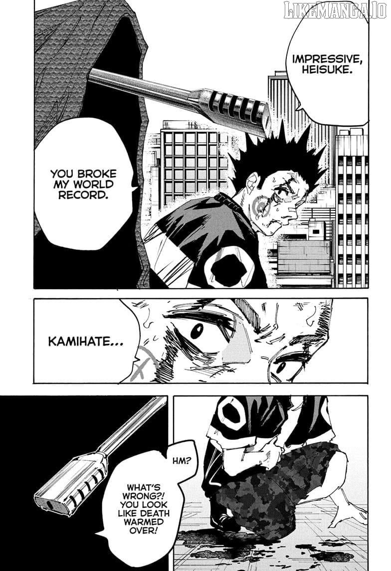 Sakamoto Days Chapter 230 - Page 5 in English