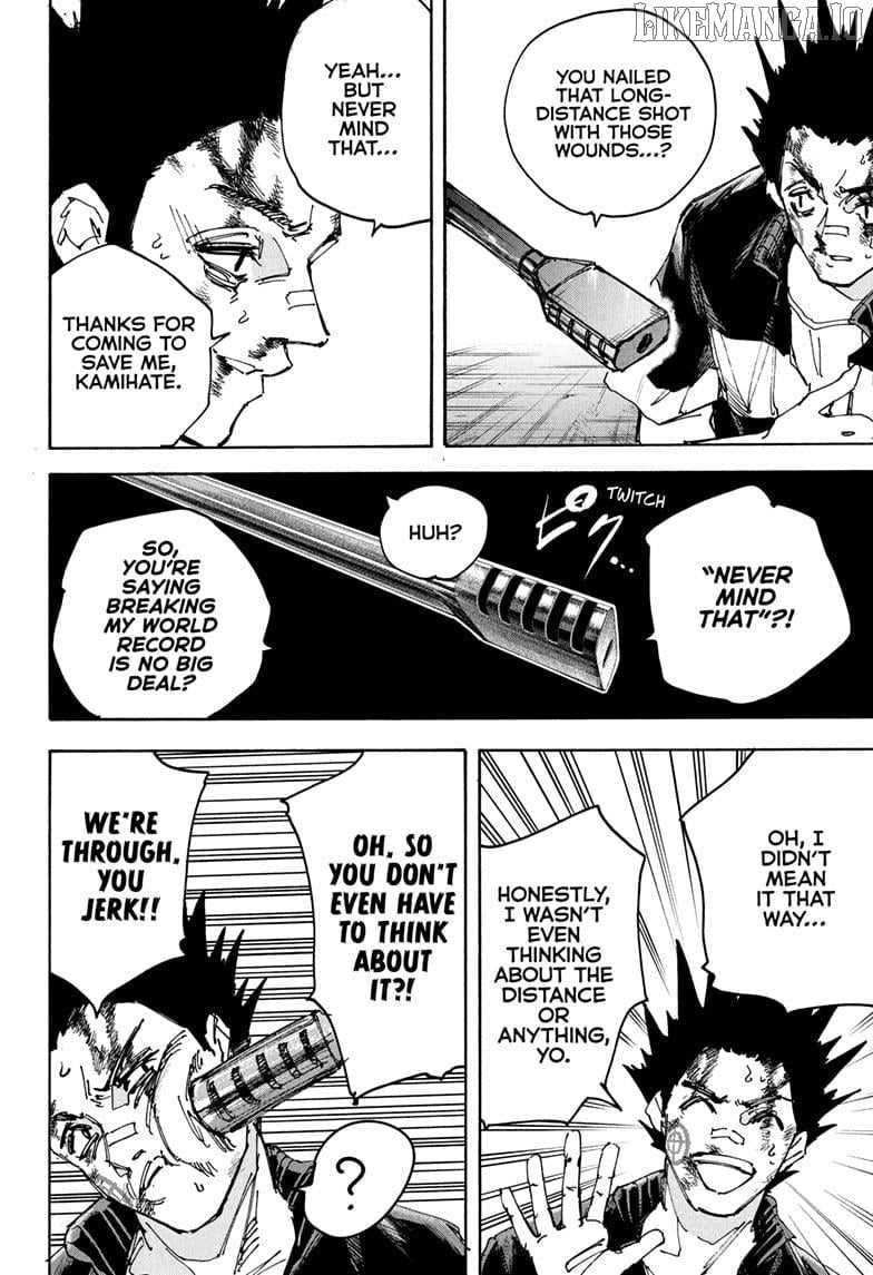 Sakamoto Days Chapter 230 - Page 6 in English