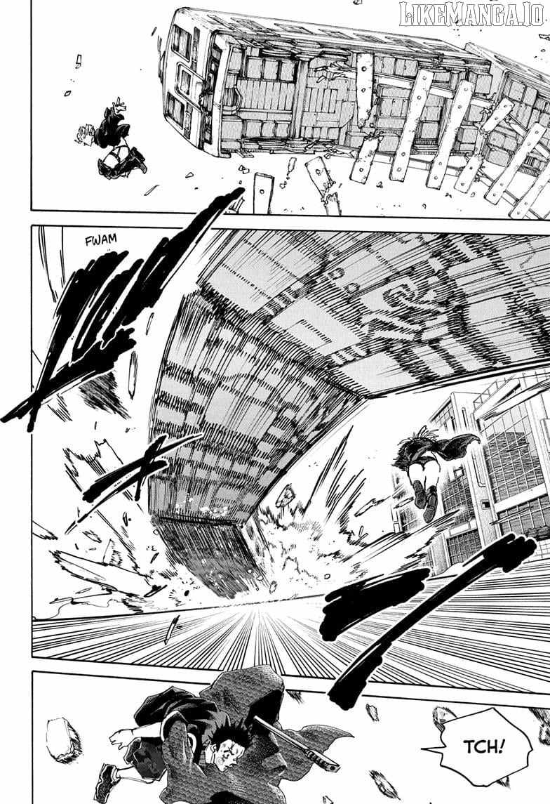 Sakamoto Days Chapter 230 - Page 8 in English