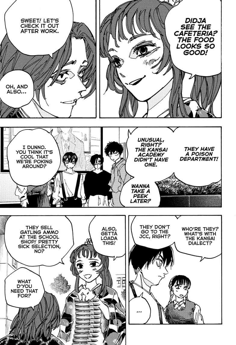 Sakamoto Days Chapter 231 - Page 11 in English