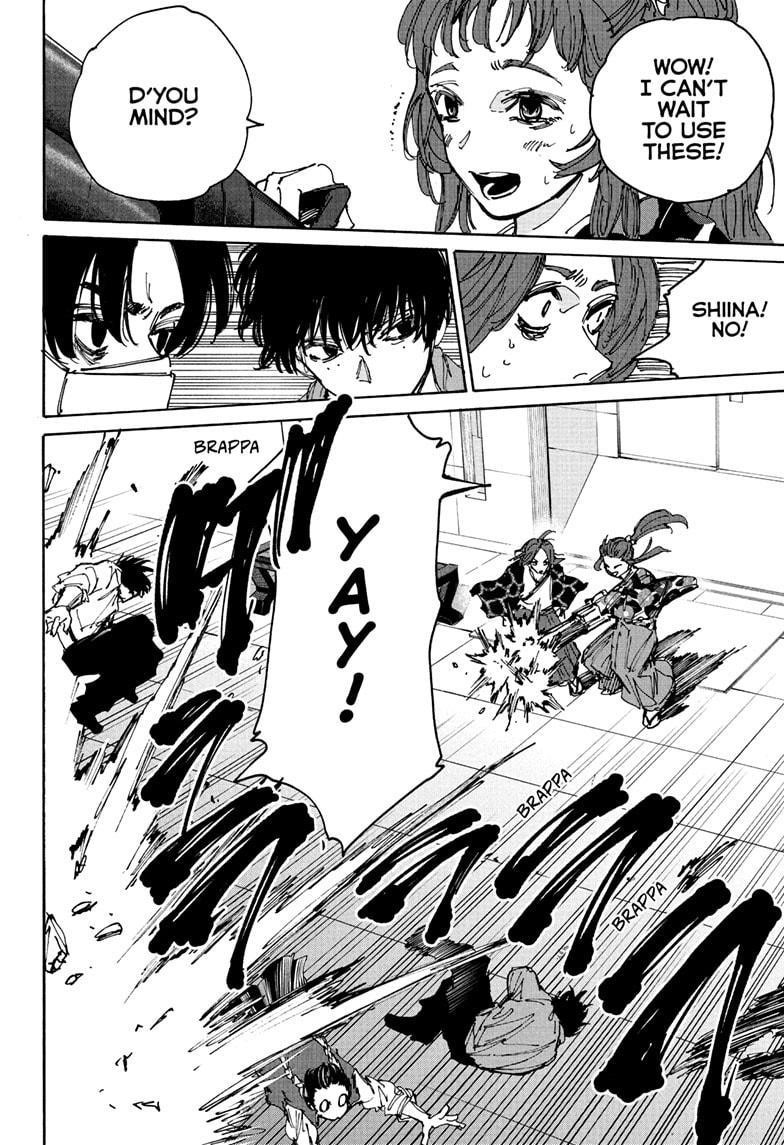 Sakamoto Days Chapter 231 - Page 12 in English