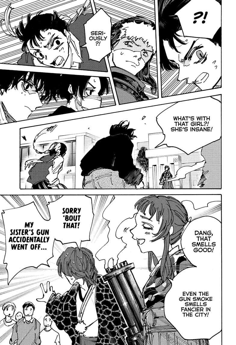 Sakamoto Days Chapter 231 - Page 13 in English