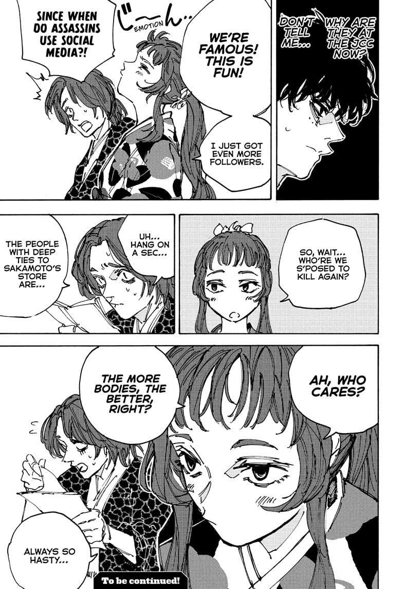 Sakamoto Days Chapter 231 - Page 15 in English