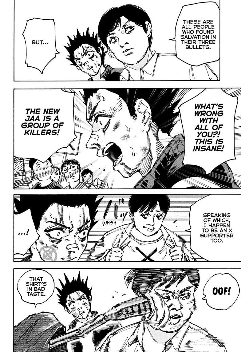 Sakamoto Days Chapter 231 - Page 6 in English