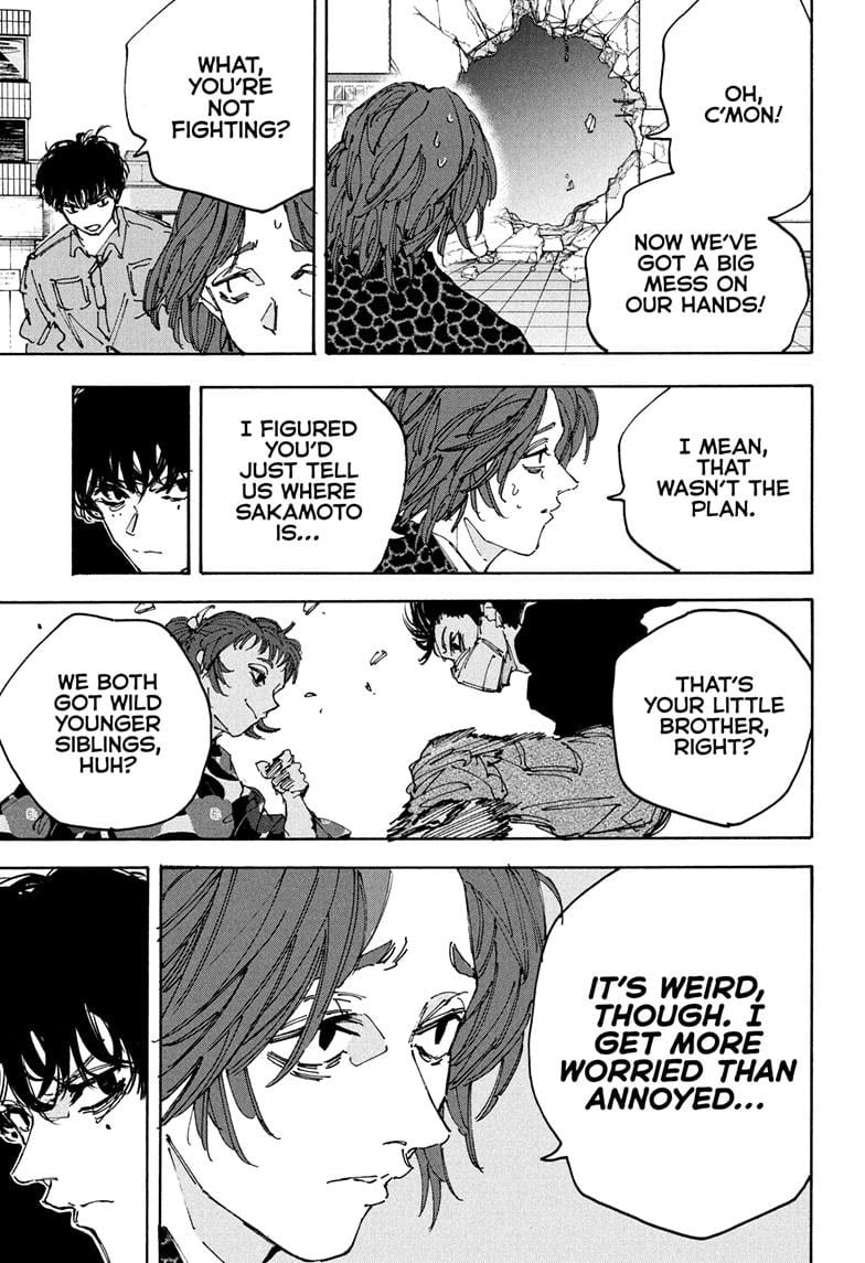 Sakamoto Days Chapter 232 - Page 11 in English