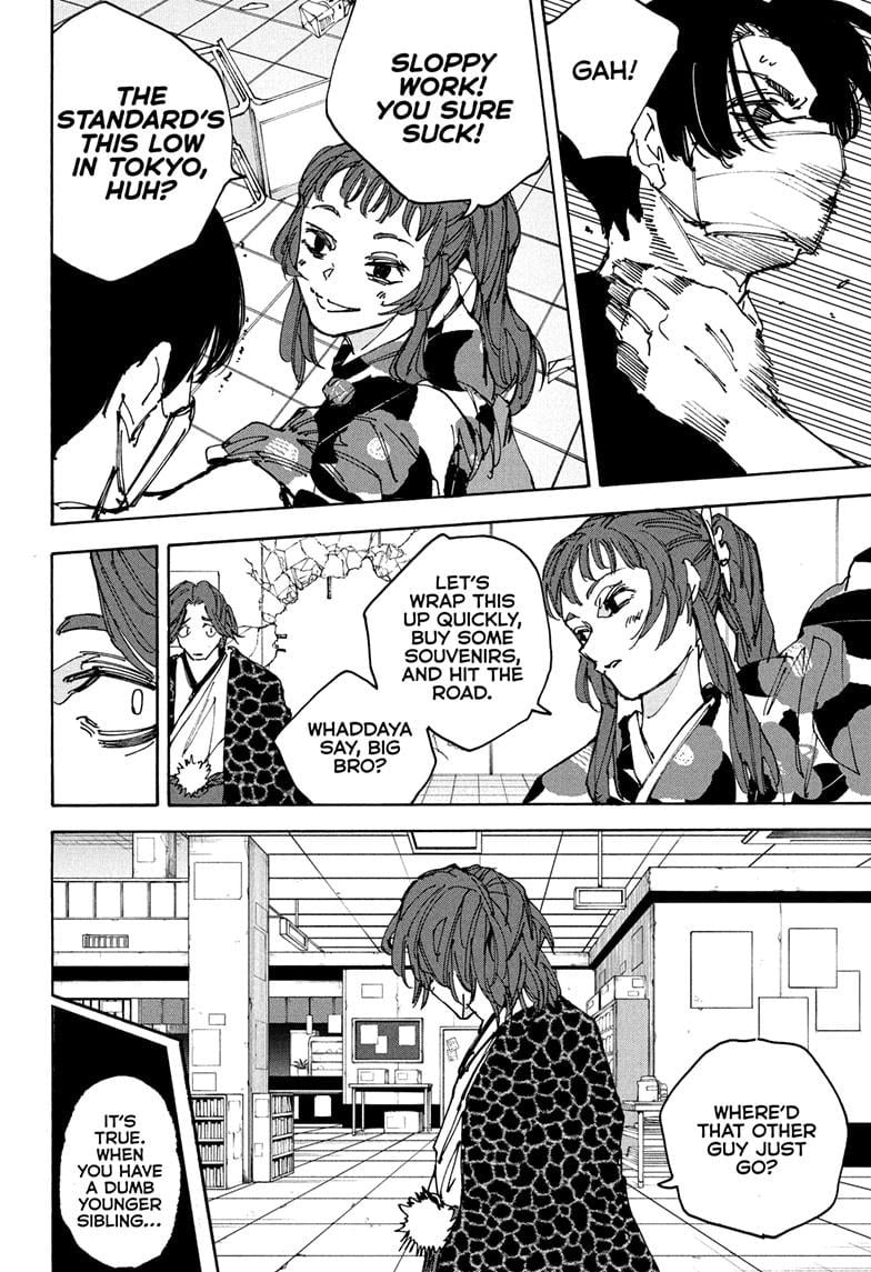 Sakamoto Days Chapter 232 - Page 12 in English