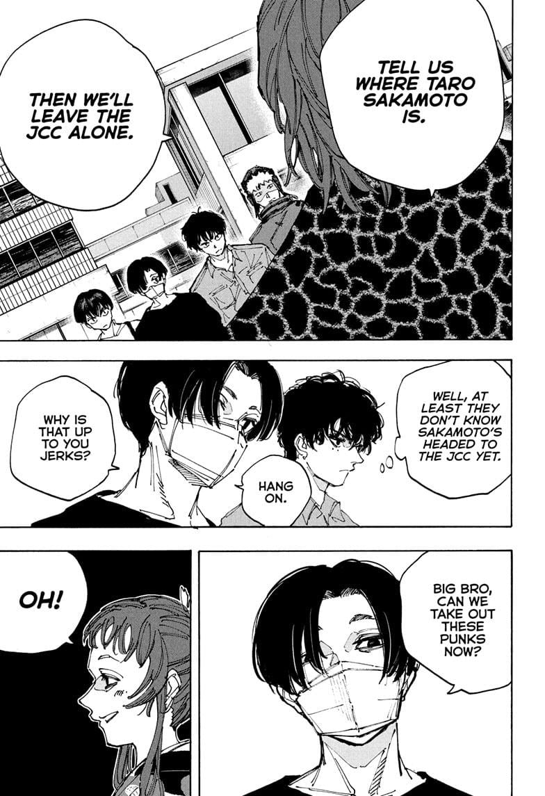 Sakamoto Days Chapter 232 - Page 3 in English