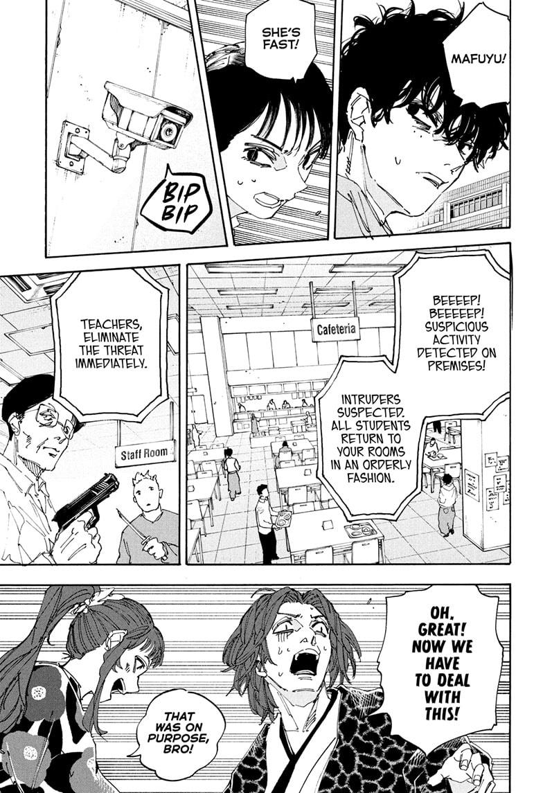 Sakamoto Days Chapter 232 - Page 5 in English