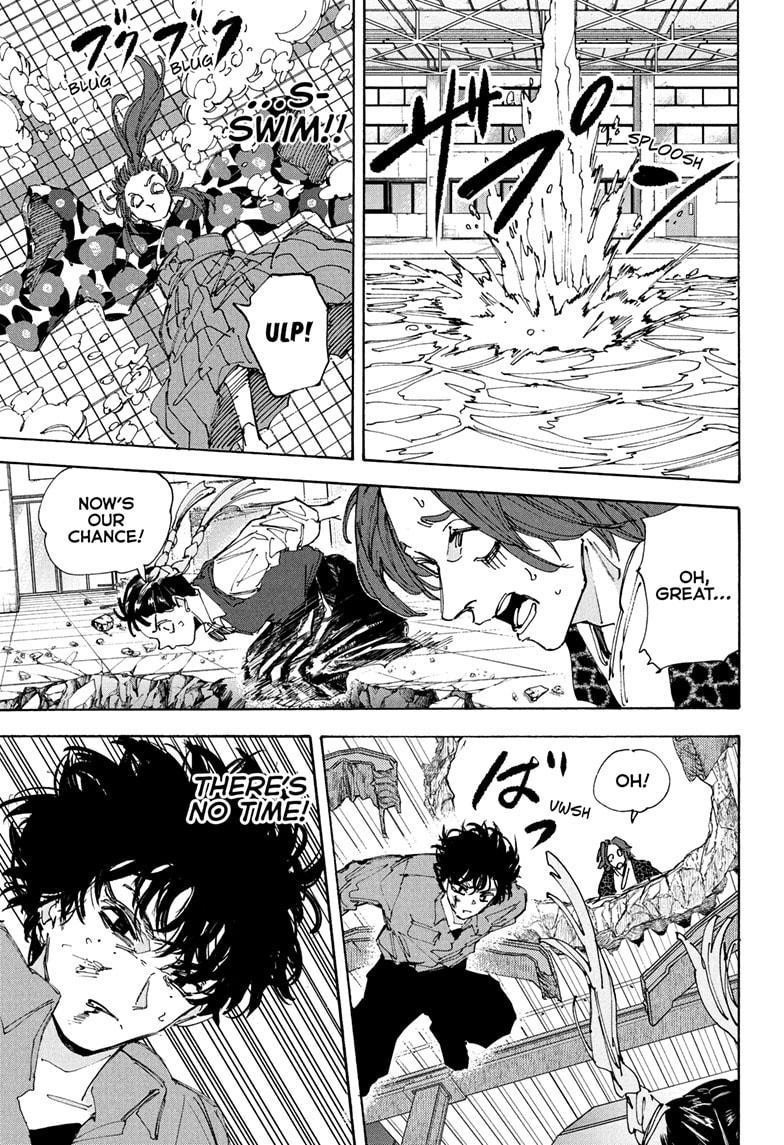Sakamoto Days Chapter 233 - Page 11 in English