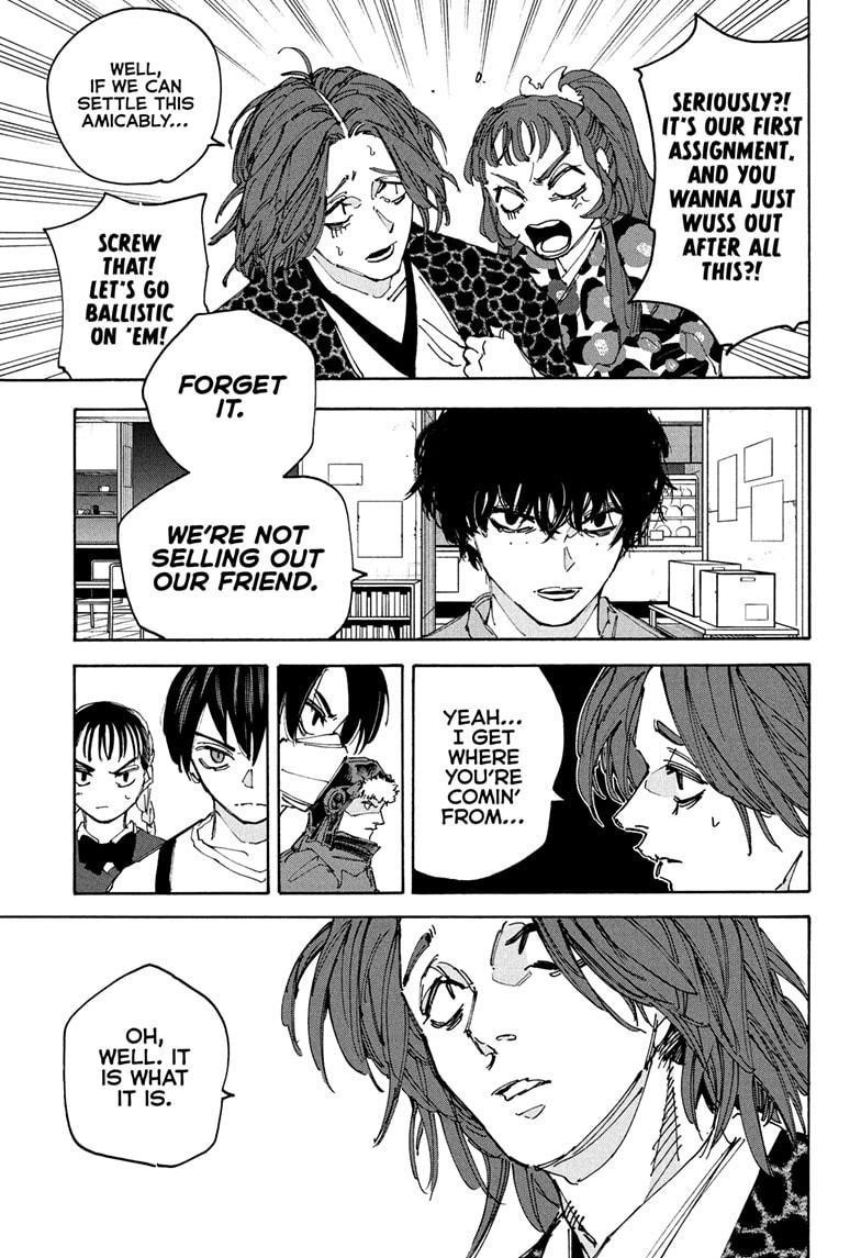 Sakamoto Days Chapter 233 - Page 3 in English