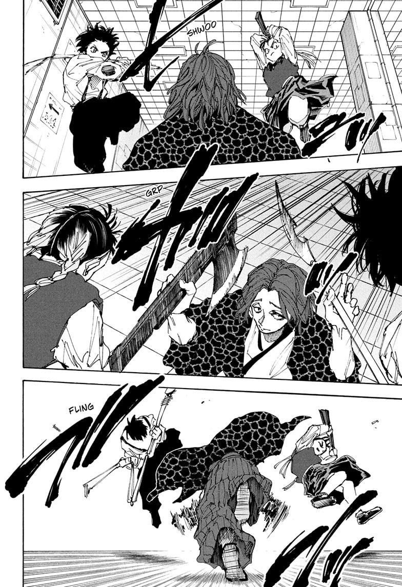 Sakamoto Days Chapter 233 - Page 4 in English