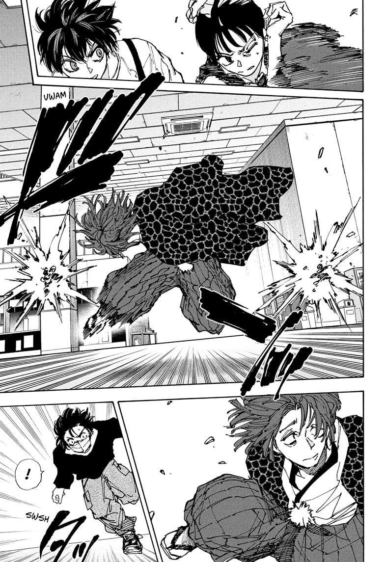 Sakamoto Days Chapter 233 - Page 5 in English