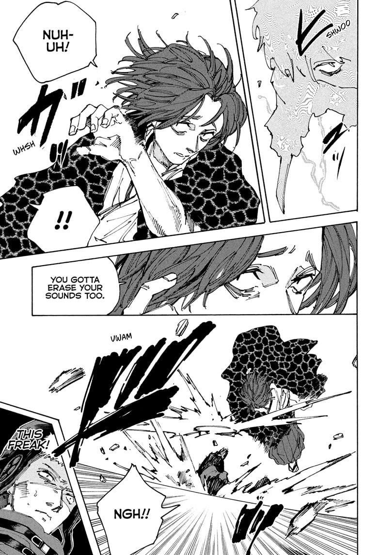 Sakamoto Days Chapter 233 - Page 7 in English