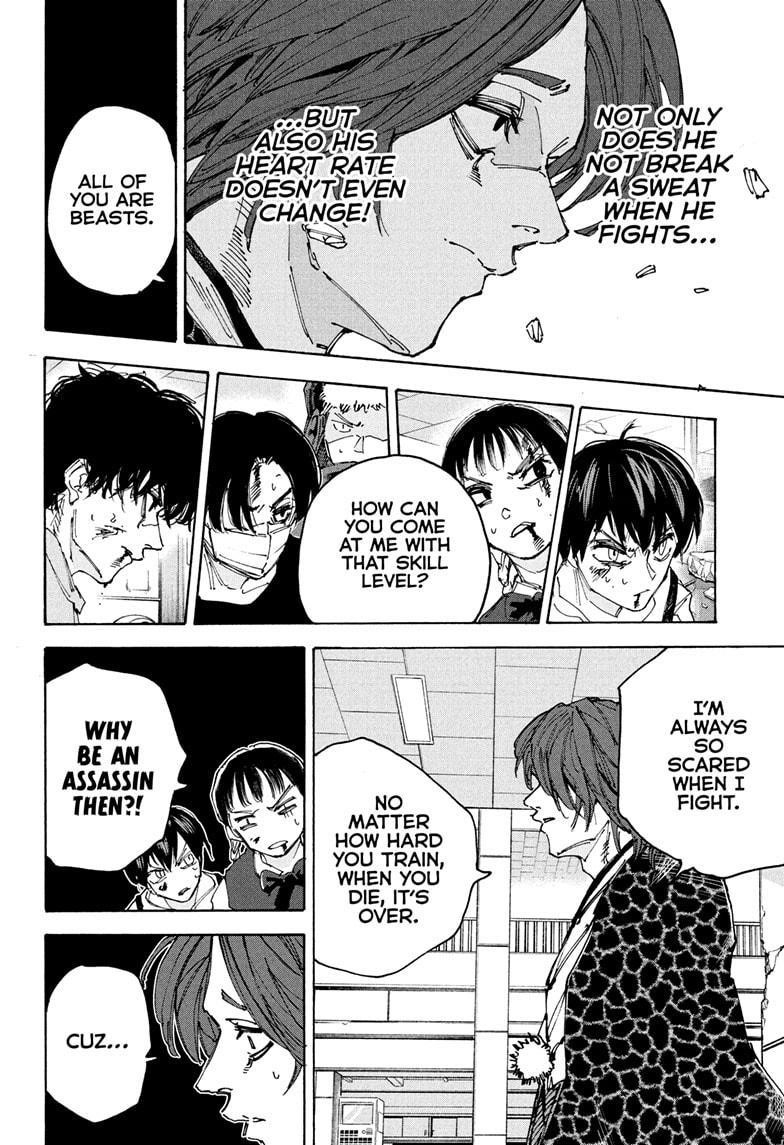 Sakamoto Days Chapter 233 - Page 8 in English