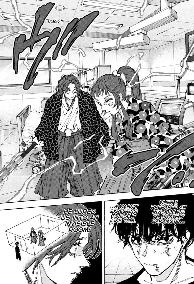 Sakamoto Days Chapter 234 - Page 11 in English