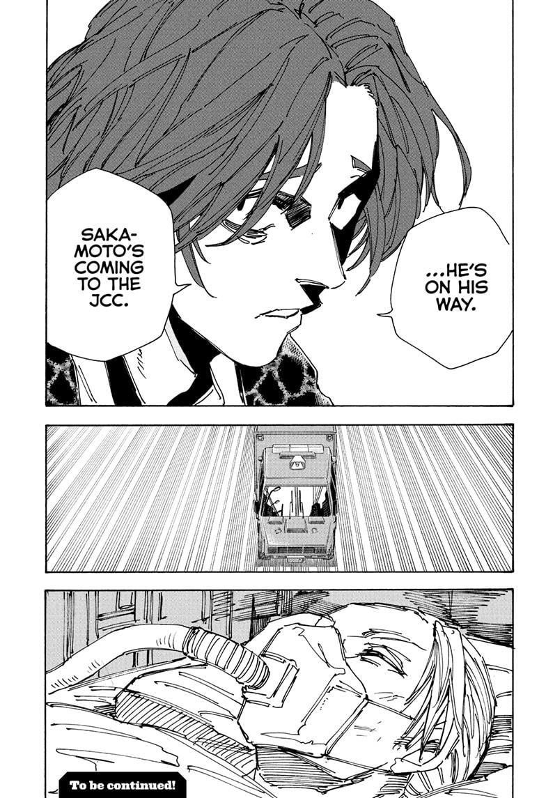 Sakamoto Days Chapter 234 - Page 19 in English