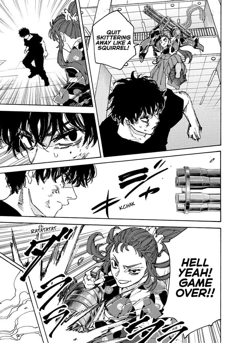 Sakamoto Days Chapter 234 - Page 9 in English