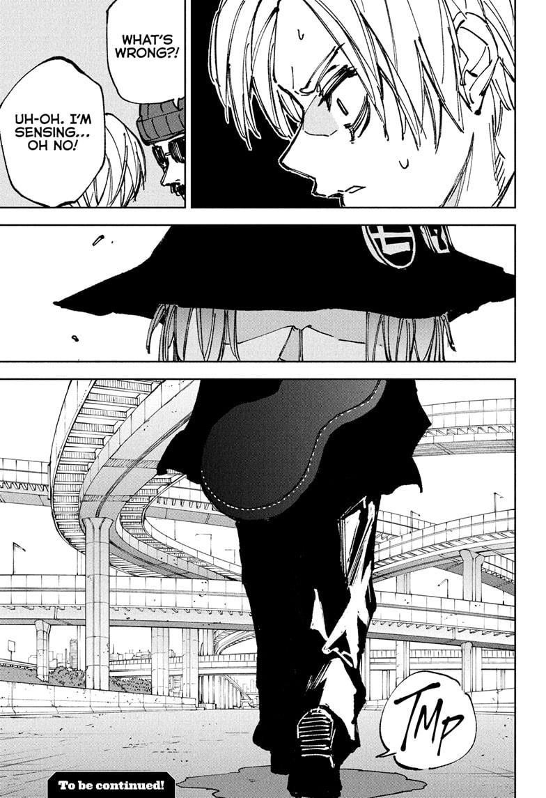 Sakamoto Days Chapter 235 - Page 15 in English