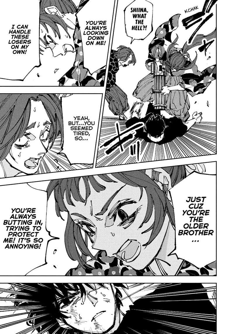 Sakamoto Days Chapter 235 - Page 3 in English
