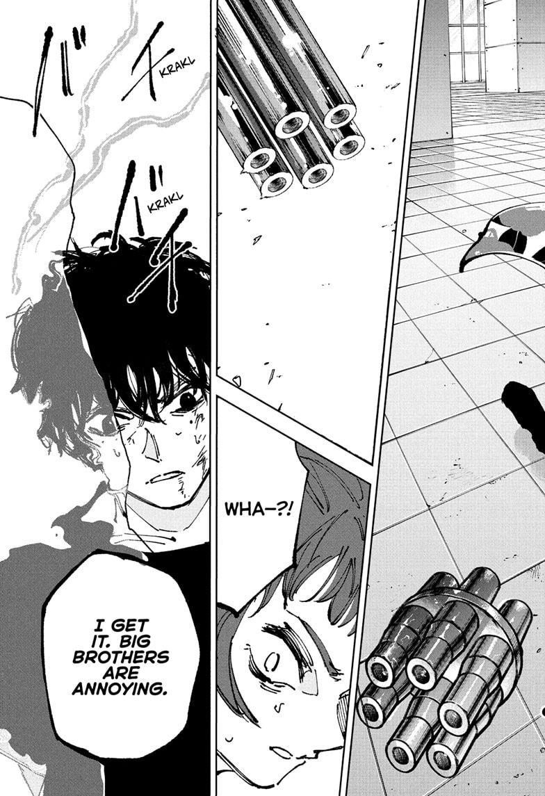 Sakamoto Days Chapter 235 - Page 5 in English