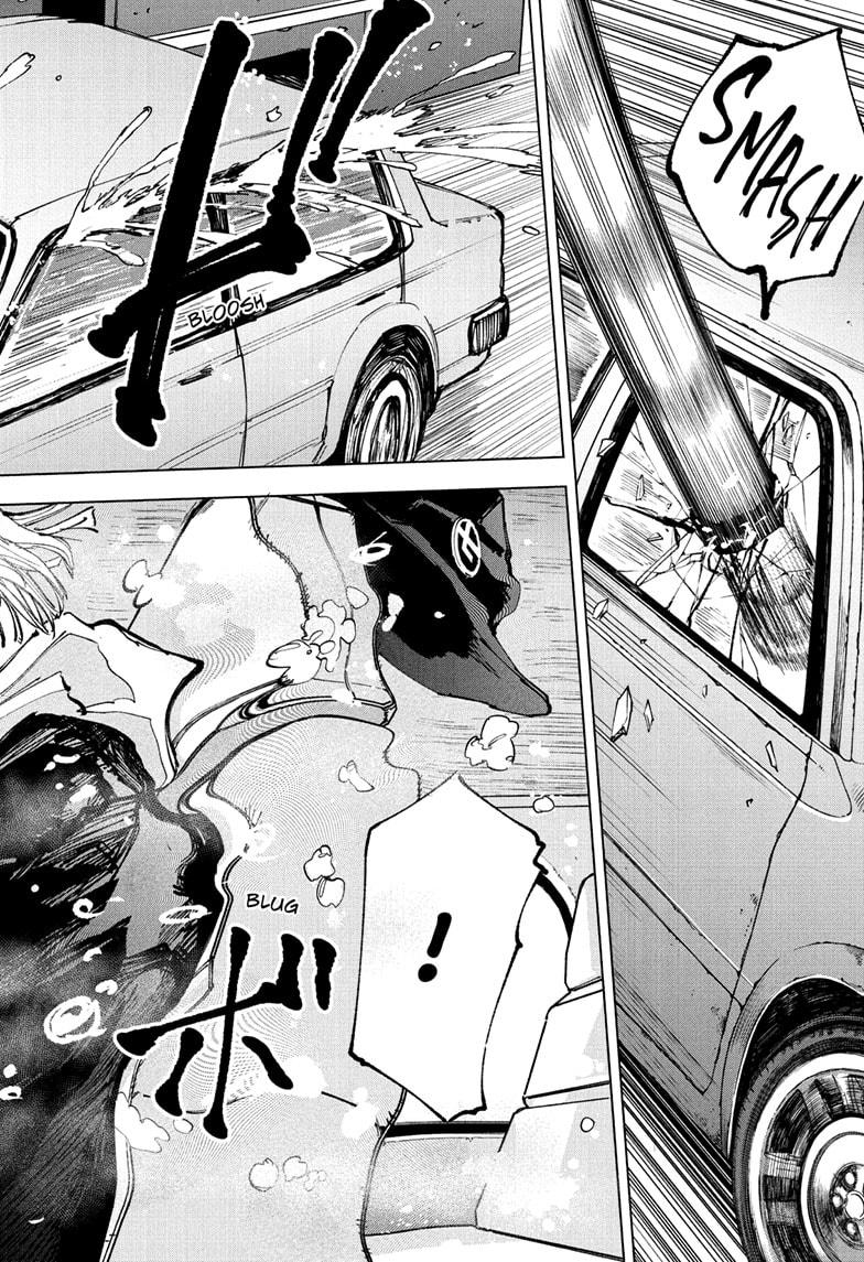 Sakamoto Days Chapter 236 - Page 12 in English