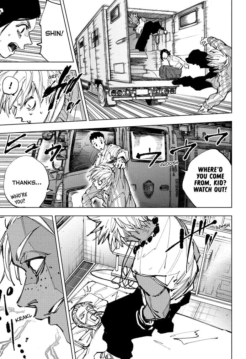 Sakamoto Days Chapter 236 - Page 7 in English