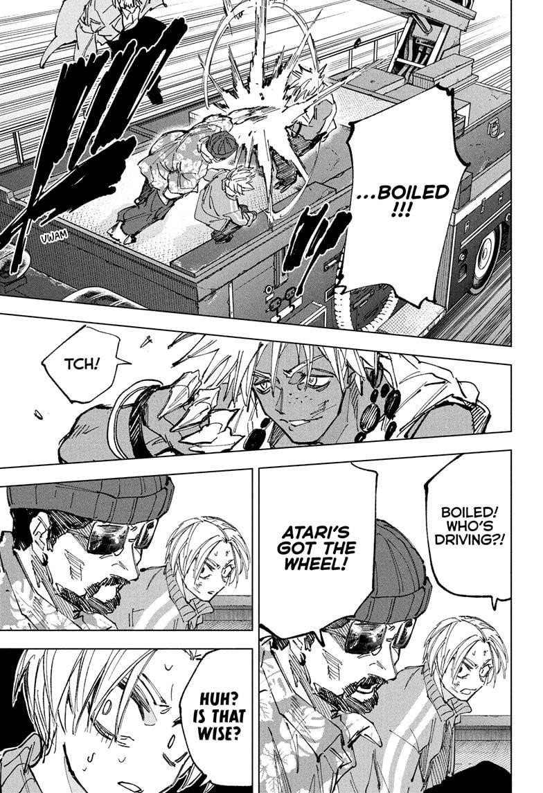 Sakamoto Days Chapter 237 - Page 11 in English
