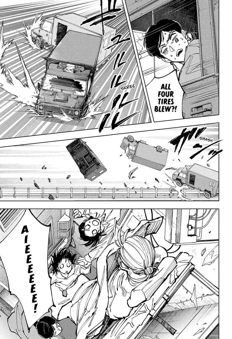 Sakamoto Days Chapter 237 - Page 13 in English